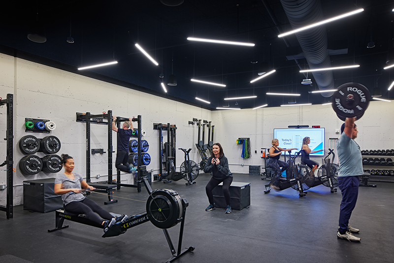 JRM Construction completes 5,400 s/f Wellness Center at the Hospital for Special Surgery